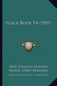 portada flock book v4 (1907) (en Inglés)