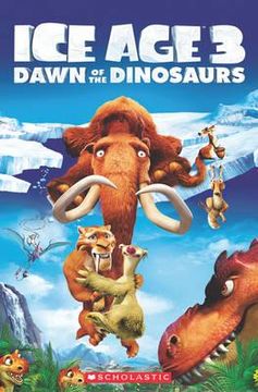portada Ice age 3: Dawn of the Dinosaurs. 