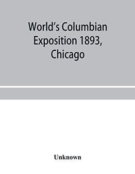 portada World's Columbian Exposition 1893; Chicago. Catalogue of the Russian Section (en Inglés)