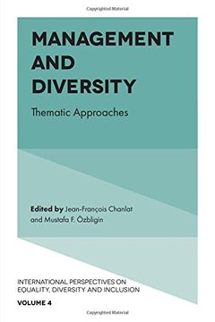 portada Management and Diversity: Thematic Approaches (International Perspectives on Equality, Diversity and Inclusion)