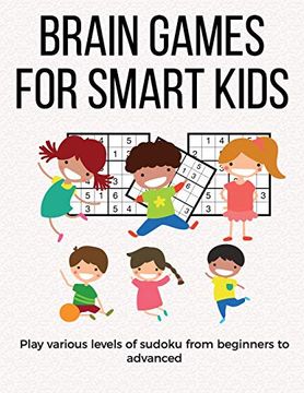 Libro Brain Games for Smart Kids: Puzzle Gifts for Kids who are