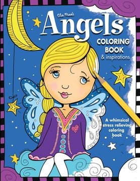 portada Ela Mae's Angels: Coloring Book and Inspirations (in English)