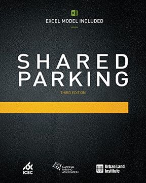 portada Shared Parking (Excel Model Included): Third Edition (in English)