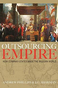 portada Outsourcing Empire: How Company-States Made the Modern World (en Inglés)