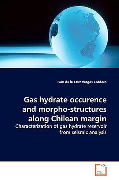 portada gas hydrate occurence and morpho-structures along chilean margin (in English)