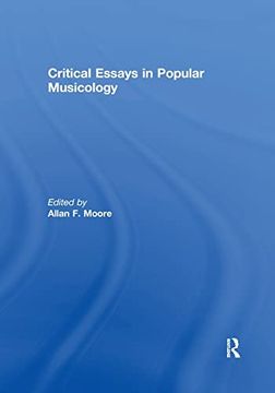 portada Critical Essays in Popular Musicology (en Inglés)
