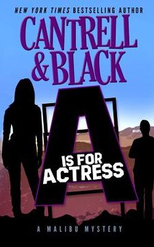 portada A is for Actress (in English)