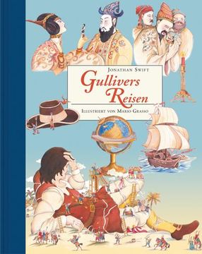 portada Gullivers Reisen (Hausbücher bei Annette Betz) (en Alemán)