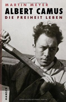 portada Albert Camus: Die Freiheit leben (en Alemán)