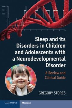 portada Sleep and its Disorders in Children and Adolescents with a Neurodevelopmental Disorder: A Review and Clinical Guide
