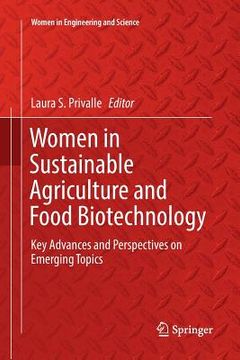 portada Women in Sustainable Agriculture and Food Biotechnology: Key Advances and Perspectives on Emerging Topics (en Inglés)