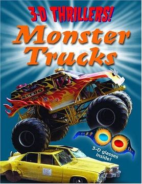 portada Monster Trucks (3D Thrillers!)