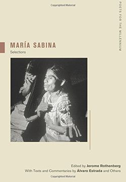 portada Maria Sabina: Selections (Poets for the Millennium) (in English)
