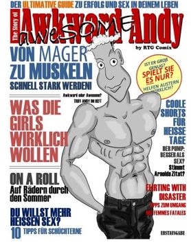 portada Awkward Andy: ...und die Frauen (German Edition)