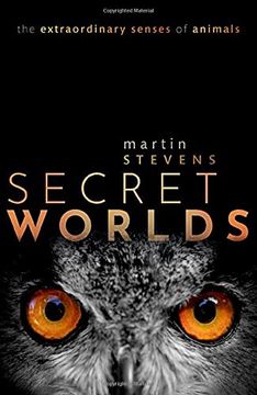 portada Secret Worlds: The Extraordinary Senses of Animals (in English)