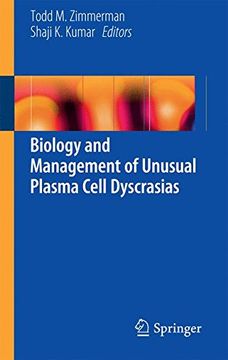 portada biology and management of unusual plasma cell dyscrasias (en Inglés)