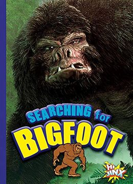 portada Searching for Bigfoot (en Inglés)