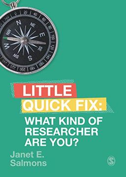 portada What Kind of Researcher Are You?: Little Quick Fix (en Inglés)