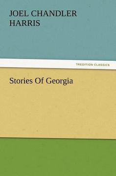 portada stories of georgia (en Inglés)