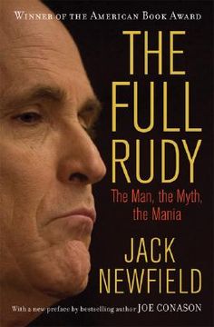 portada the full rudy: the man, the myth, the mania (en Inglés)