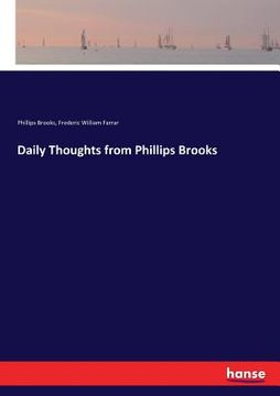 portada Daily Thoughts from Phillips Brooks
