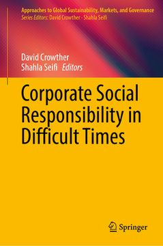 portada Corporate Social Responsibility in Difficult Times (en Inglés)