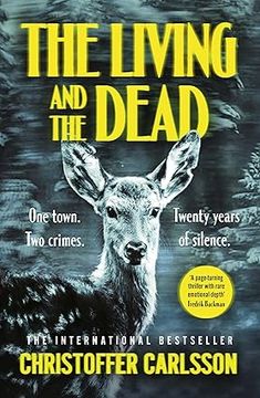 portada The Living and the Dead: The bestselling thriller and prize-winning Scandinavian crime sensation