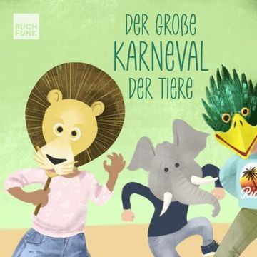 portada Der Große Karneval der Tiere (in German)