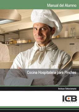 portada Manual Cocina Hospitalaria para Pinches