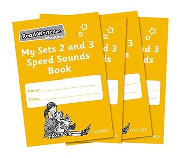 portada Read Write Inc. Phonics: My Sets 2 and 3 Speed Sounds Book Pack of 30 (en Inglés)