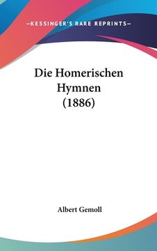 portada Die Homerischen Hymnen (1886) (in German)