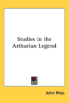portada studies in the arthurian legend (en Inglés)