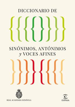 portada Diccionario de sinónimos, antónimos y voces afines