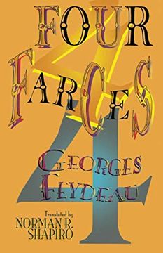portada Four Farces (Tour de Farce, vol 5) (in English)