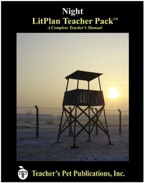 portada Night Litplan Teacher Pack (Print Copy) (en Inglés)