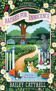 portada Daisies for Innocence (Enchanted Garden Mysteries) (in English)