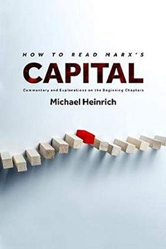 portada How to Read Marx'S Capital: Commentary and Explanations on the Beginning Chapters (en Inglés)