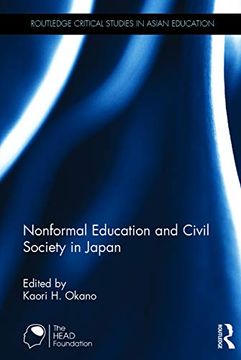 portada Nonformal Education and Civil Society in Japan (Routledge Critical Studies in Asian Education) (en Inglés)