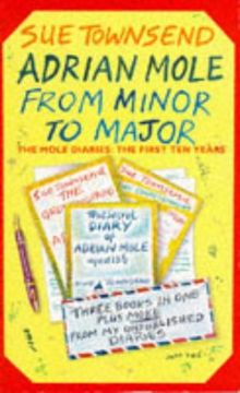 portada Adrian Mole: From Minor to Major. The Mole Diaries: The First ten Years
