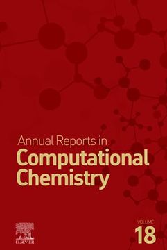 portada Annual Reports on Computational Chemistry (Volume 18) (Annual Reports in Computational Chemistry, Volume 18) (en Inglés)