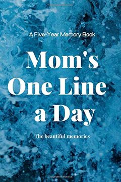 portada Mom's one Line a day (en Inglés)