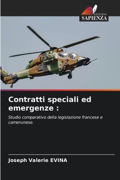 portada Contratti speciali ed emergenze