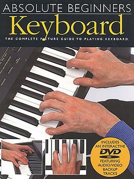 portada Absolute Beginners - Keyboard: Book With Online Video (en Inglés)
