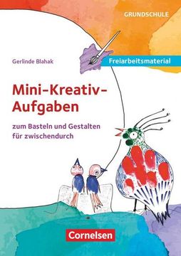 portada Freiarbeitsmaterial für die Grundschule - Kunst - Klasse 3/4