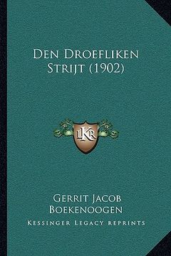 portada Den Droefliken Strijt (1902)