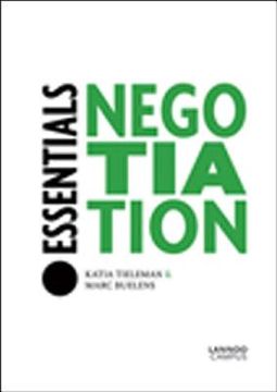 portada Negotiations: Essentials (in English)