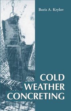 portada cold weather concreting (en Inglés)