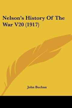 portada nelson's history of the war v20 (1917) (en Inglés)