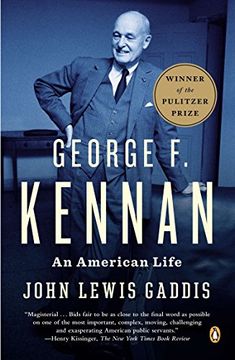 portada George f. Kennan: An American Life (en Inglés)