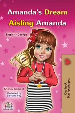 portada Amanda's Dream (English Irish Bilingual Book for Children) (en Irlanda)
